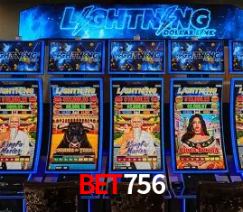 Descubra o Mundo do Cassino Online com bet756